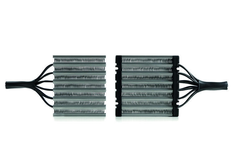 HRP13 S 12/22 230V -V-H Finned Resistor Heater (Protected)