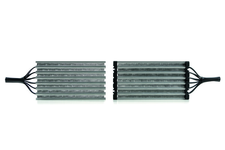 HRP13 L 36/22 230V -V-H Finned Resistor Heater (Protected)