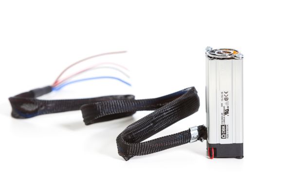 Cirrus 25/2 PTC Fan Heater – 20W, 12V Heater | 12V DC Fan