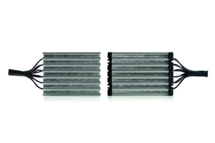 HRP13 M 24/22 230V -V-H Finned Resistor Heater (Protected)